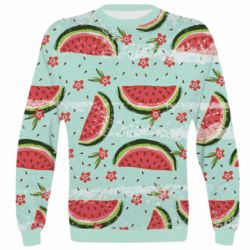 3D свитшот Summer background - PrintSalon