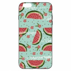 Чехол для iPhone 6 Plus/6S Plus Summer background - PrintSalon