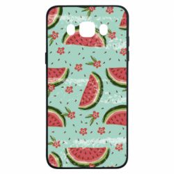 Чехол для Samsung J7 2016 Summer background - PrintSalon