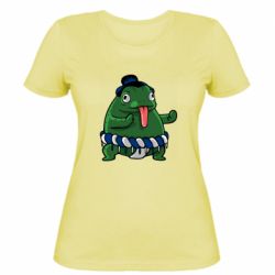 Женская футболка Sumo toad - PrintSalon