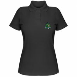 Женское поло Sumo toad - PrintSalon