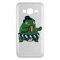 Чехол для Samsung J3 2016 Sumo toad - PrintSalon