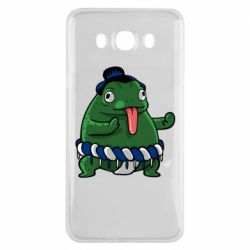 Чехол для Samsung J7 2016 Sumo toad - PrintSalon