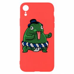 Чехол для iPhone XR Sumo toad - PrintSalon
