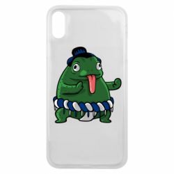 Чехол для iPhone Xs Max Sumo toad