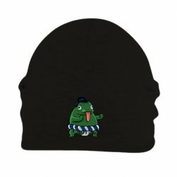 Шапка флисовая Sumo toad - PrintSalon