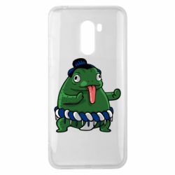 Чехол для Xiaomi Pocophone F1 Sumo toad - PrintSalon