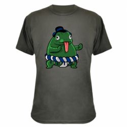 Камуфляжная футболка Sumo toad - PrintSalon