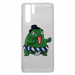 Чехол для Huawei P30 Pro Sumo toad - PrintSalon
