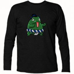 Футболка с длинным рукавом Sumo toad - PrintSalon