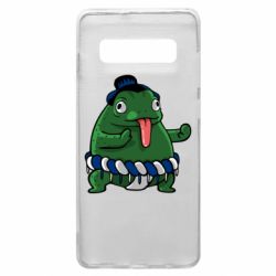 Чехол для Samsung S10+ Sumo toad - PrintSalon