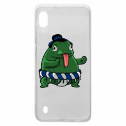 Чехол для Samsung A10 Sumo toad - PrintSalon