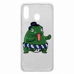 Чехол для Samsung A30 Sumo toad - PrintSalon