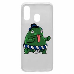 Чехол для Samsung A40 Sumo toad - PrintSalon