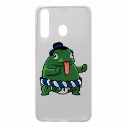 Чехол для Samsung A60 Sumo toad - PrintSalon
