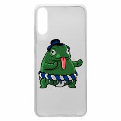 Чехол для Samsung A70 Sumo toad - PrintSalon