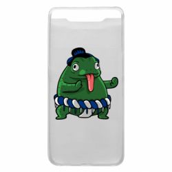 Чехол для Samsung A80 Sumo toad - PrintSalon