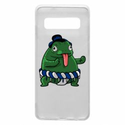 Чехол для Samsung S10 Sumo toad - PrintSalon