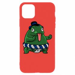 Чехол для iPhone 11 Sumo toad - PrintSalon