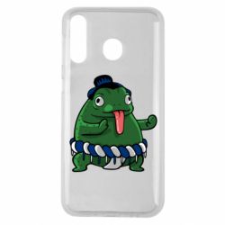 Чехол для Samsung M30 Sumo toad - PrintSalon