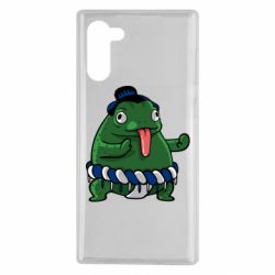 Чехол для Samsung Note 10 Sumo toad - PrintSalon