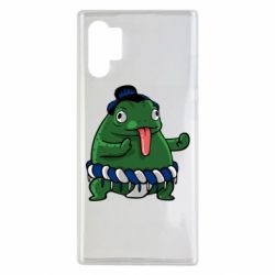 Чехол для Samsung Note 10 Plus Sumo toad - PrintSalon