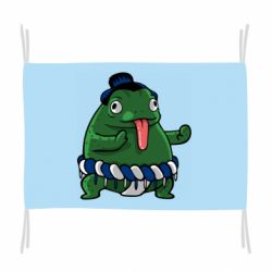 Флаг Sumo toad - PrintSalon