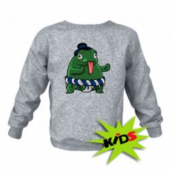 Детский свитшот Sumo toad - PrintSalon