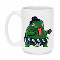 Чашка 420ml Sumo toad - PrintSalon