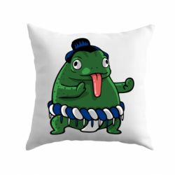 Подушка Sumo toad - PrintSalon