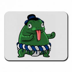Коврик для мыши Sumo toad - PrintSalon