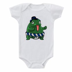 Детский бодик Sumo toad - PrintSalon