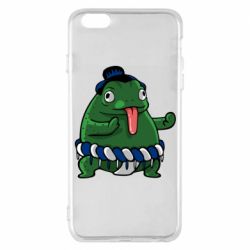 Чехол для iPhone 6 Plus/6S Plus Sumo toad - PrintSalon