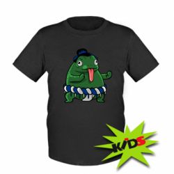 Детская футболка Sumo toad - PrintSalon
