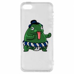Чехол для iPhone5/5S/SE Sumo toad - PrintSalon