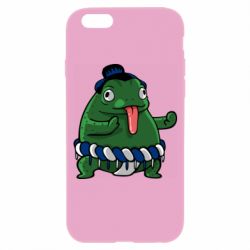 Чехол для iPhone 6/6S Sumo toad - PrintSalon