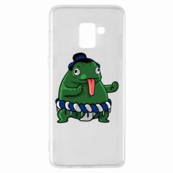 Чехол для Samsung A8+ 2018 Sumo toad - PrintSalon