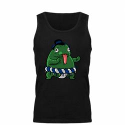 Мужская майка Sumo toad - PrintSalon