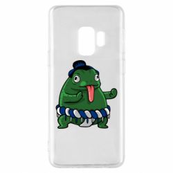 Чехол для Samsung S9 Sumo toad - PrintSalon
