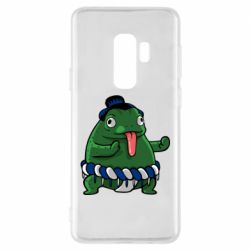 Чехол для Samsung S9+ Sumo toad - PrintSalon