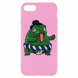 Чехол для iPhone 8 Sumo toad - PrintSalon