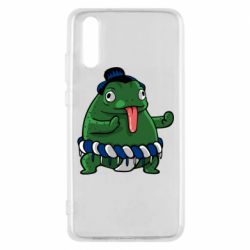 Чехол для Huawei P20 Sumo toad - PrintSalon