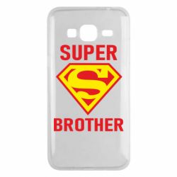 Чехол для Samsung J3 2016 Super Brother - PrintSalon