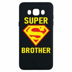 Чехол для Samsung J7 2016 Super Brother