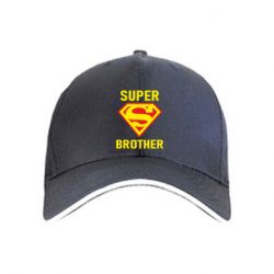 Кепка Super Brother - PrintSalon