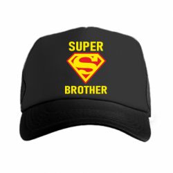 Кепка-тракер Super Brother - PrintSalon