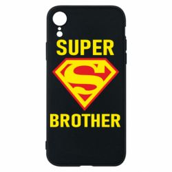 Чохол для iPhone XR Super Brother
