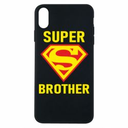 Чехол для iPhone Xs Max Super Brother - PrintSalon
