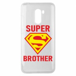 Чехол для Xiaomi Pocophone F1 Super Brother - PrintSalon
