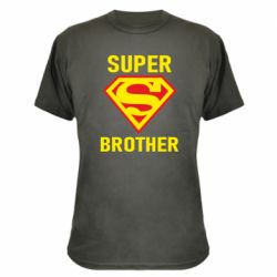 Камуфляжна футболка Super Brother